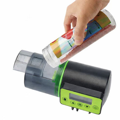 Easy Auto Fish Food Dispenser