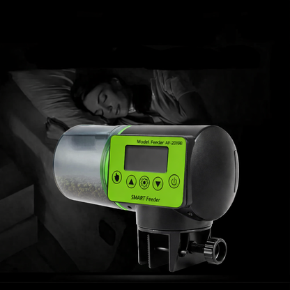 Easy Auto Fish Food Dispenser