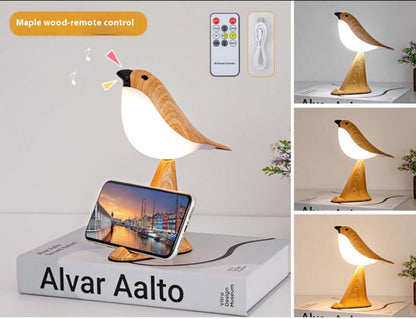 Colorful Sound Activated USB Table Lamp