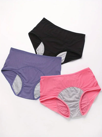 Comfortable Leak-proof High Waisted Panties