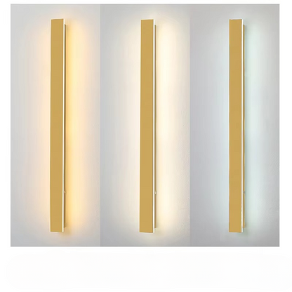 Stylish Weatherproof Outdoor LED Wall Light