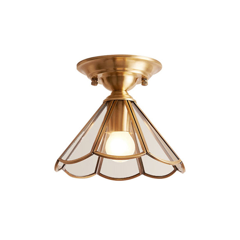 Luxury Gold Tone Ceiling Lamp Noxord
