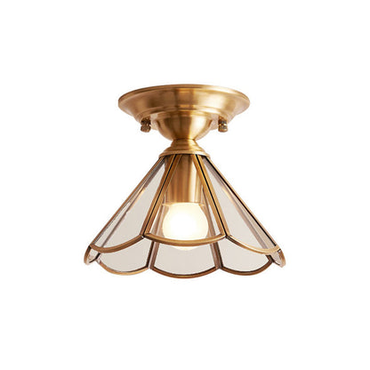 Luxury Gold Tone Ceiling Lamp Noxord