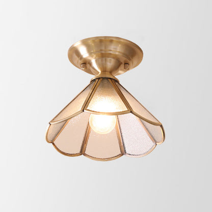 Luxury Gold Tone Ceiling Lamp Noxord