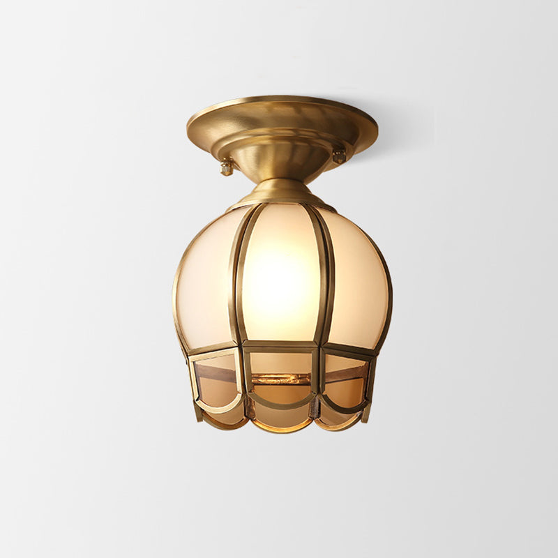 Luxury Gold Tone Ceiling Lamp Noxord - Cofik
