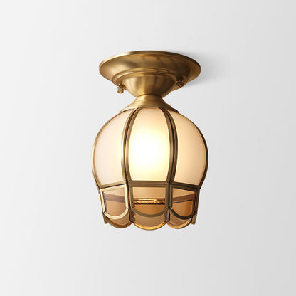 Luxury Gold Tone Ceiling Lamp Noxord - Cofik
