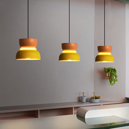 Chic Glass Pendant Lighting Fixture