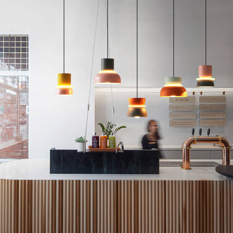 Chic Glass Pendant Lighting Fixture - Cofik