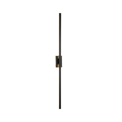 Slim Modern Black LED Wall Sconce Light Fixtures - Cofik