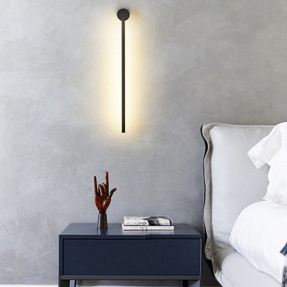 Modern Thin LED Wall Sconce Light Fixture