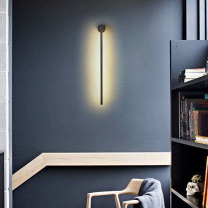 Modern Thin LED Wall Sconce Light Fixture
