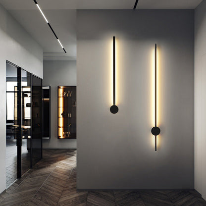 Modern Thin LED Wall Sconce Light Fixture