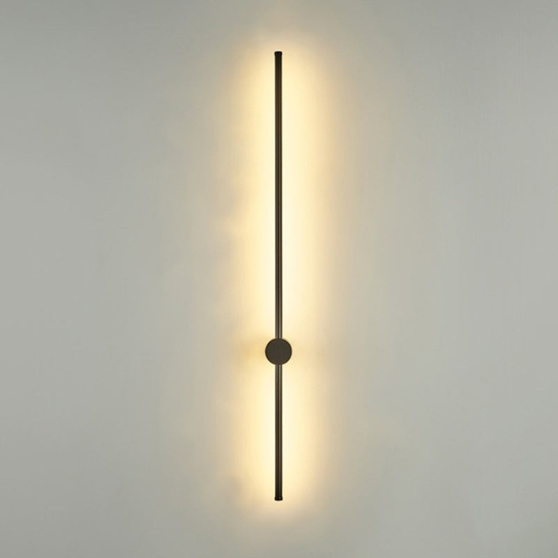 Modern Thin LED Wall Sconce Light Fixture