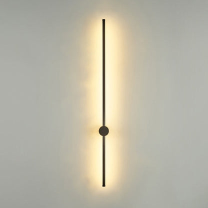 Modern Thin LED Wall Sconce Light Fixture