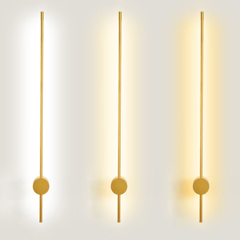 Modern Thin LED Wall Sconce Light Fixture