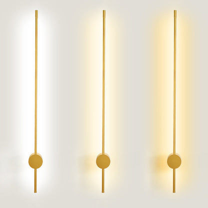 Modern Thin LED Wall Sconce Light Fixture