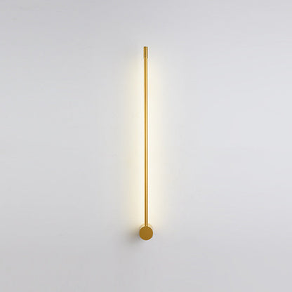 Modern Thin LED Wall Sconce Light Fixture