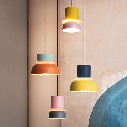 Stylish Metal Pendant Lamp for Living Room Ceiling