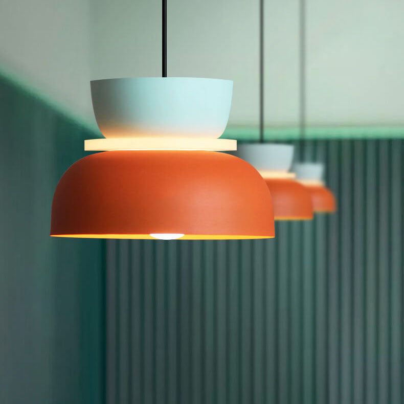 Stylish Metal Pendant Lamp for Living Room Ceiling