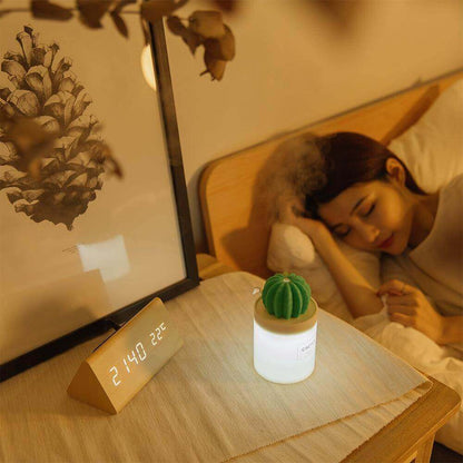 Compact USB Mini Aroma Diffuser with LED Light