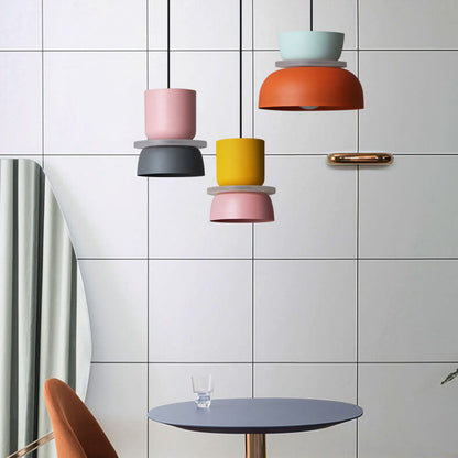 Stylish Metal Pendant Lamp for Living Room Ceiling