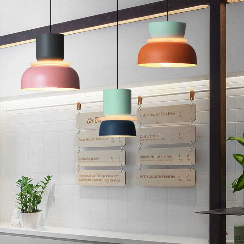 Chic Glass Pendant Lighting Fixture