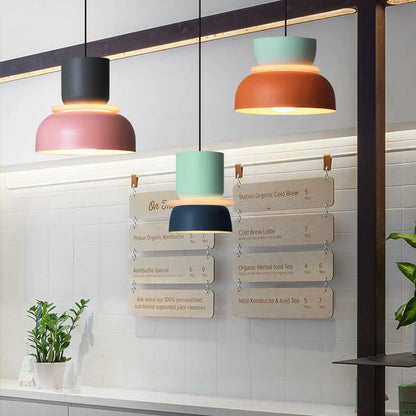 Chic Glass Pendant Lighting Fixture