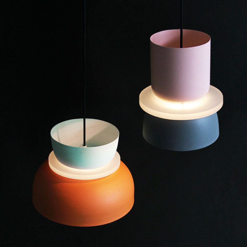 Chic Glass Pendant Lighting Fixture