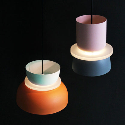 Chic Glass Pendant Lighting Fixture