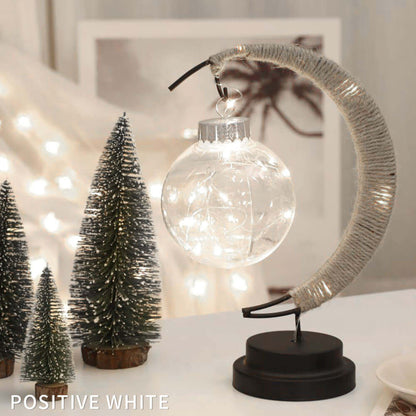 Lovely Heart Shaped LED Moon Lamp