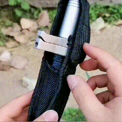 Tactical Folding Walking Stick for Hiking Safety