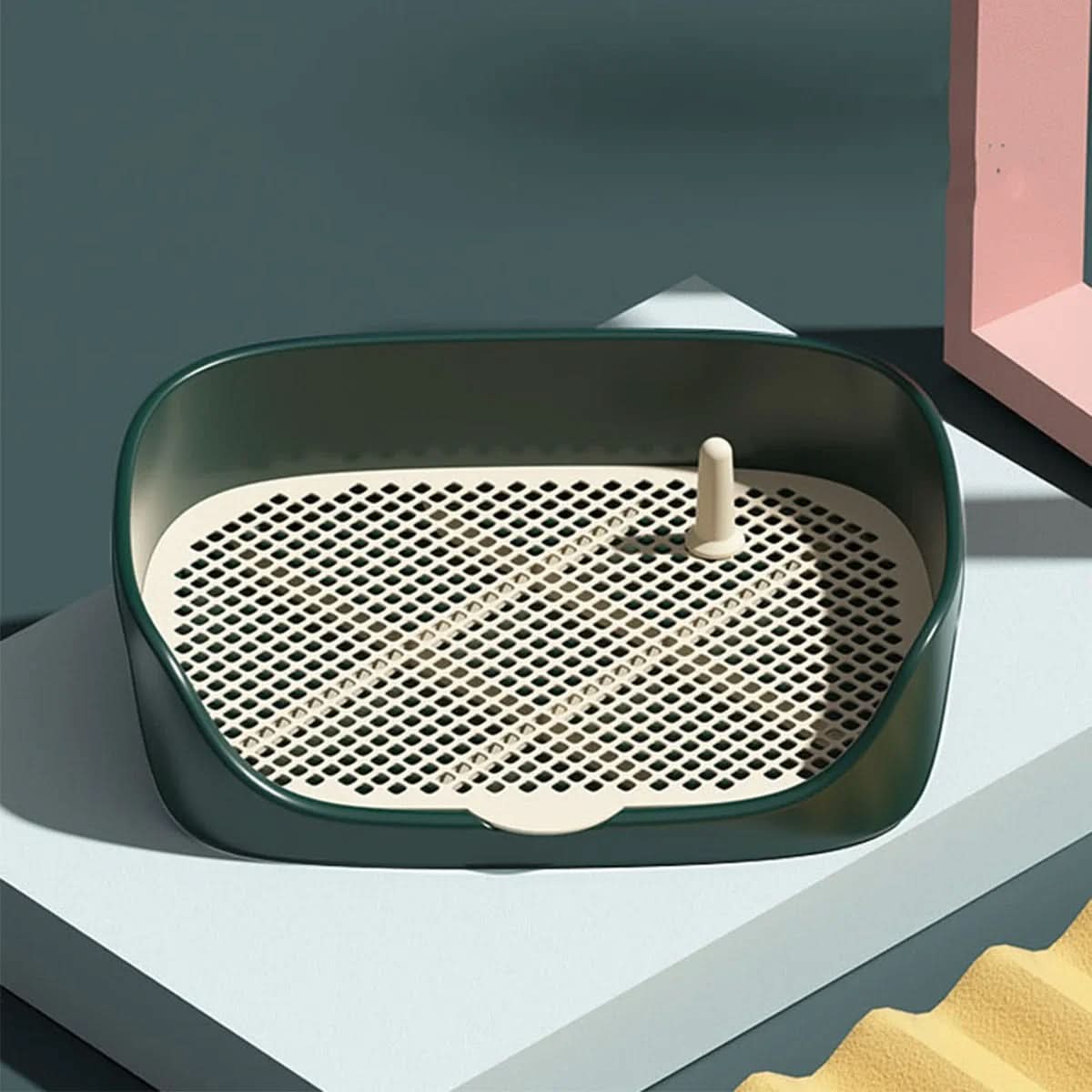 Puppy Toilet Trainer with Splash Guard Rim - Cofik