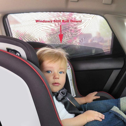 Universal Car Sun Shade Window Screens