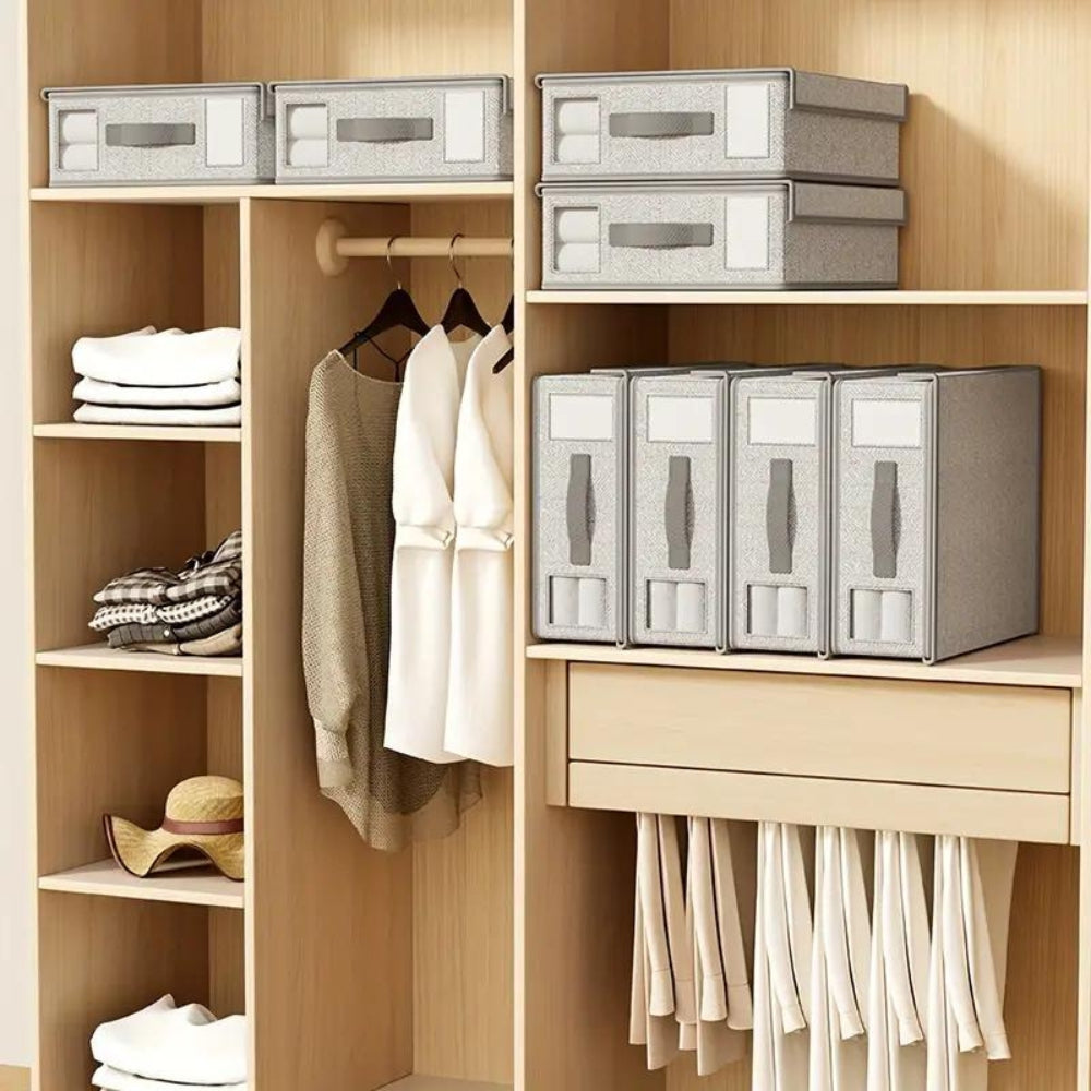 Compact Bedding Storage Bag for Linens