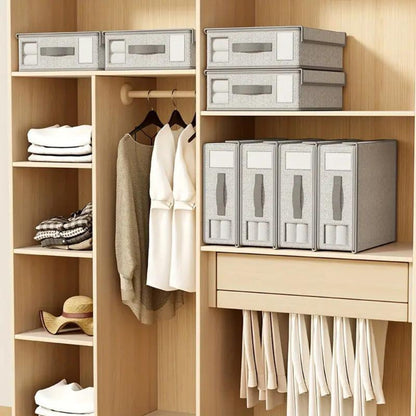 Compact Bedding Storage Bag for Linens