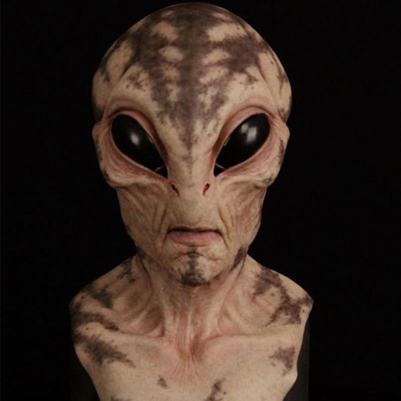 Scary Realistic Full Face Latex Mask Costume