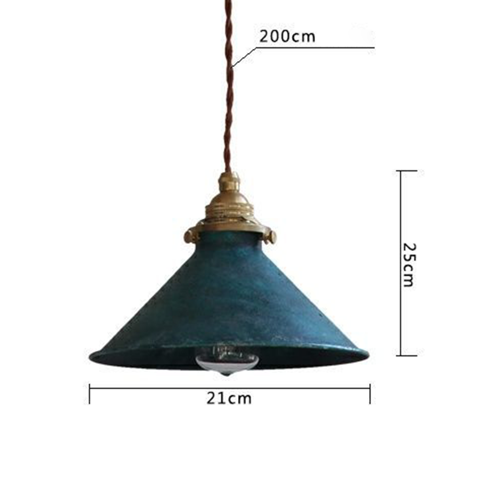 Vintage Metal Ceiling Pendant Lamp