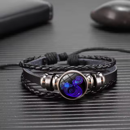 Calm Zodiac Charm Bracelet