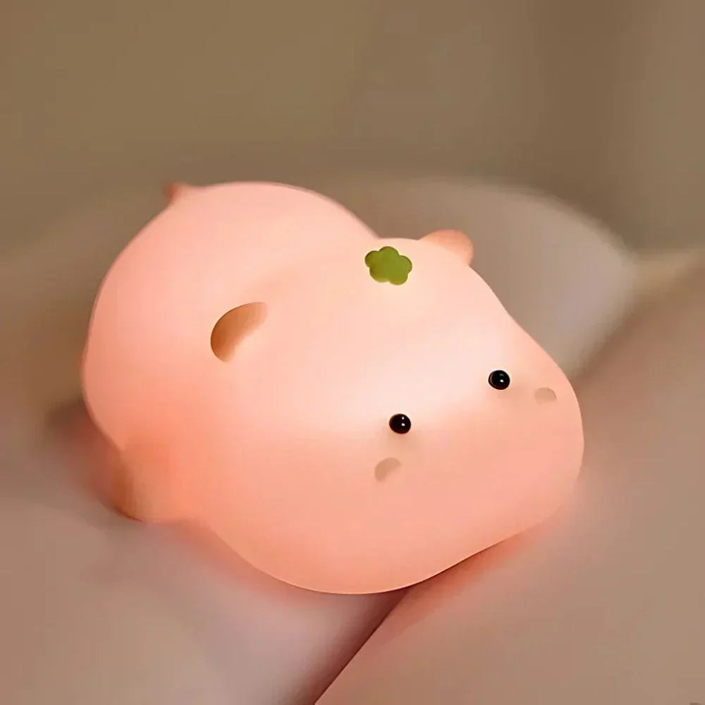 Soft Silicone Baby Nightlight Table Lamp