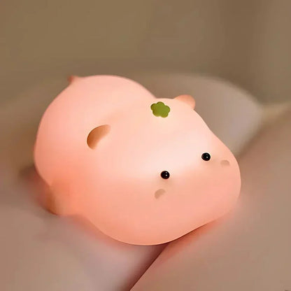 Soft Silicone Baby Nightlight Table Lamp