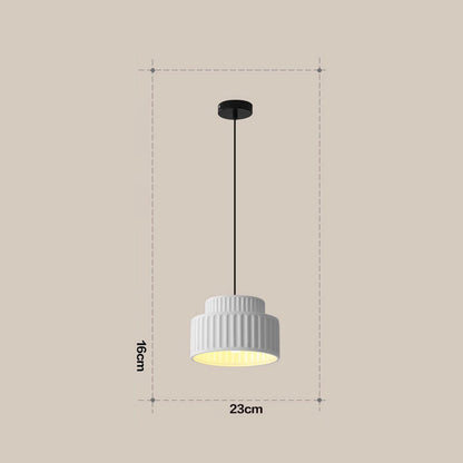 Minimalist Glass Drop Pendant Light