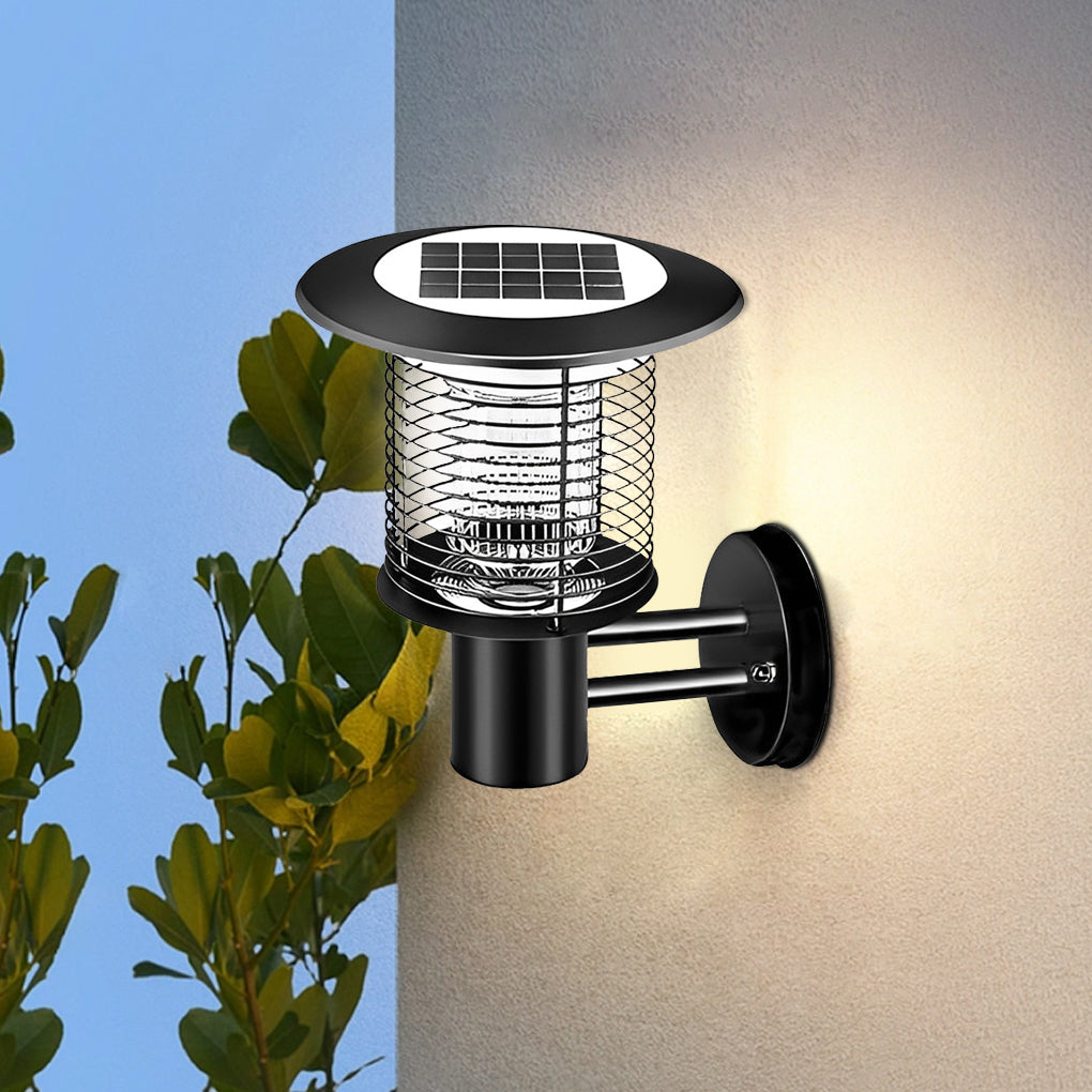 Outdoor Solar Powered Mosquito Killer Lamp