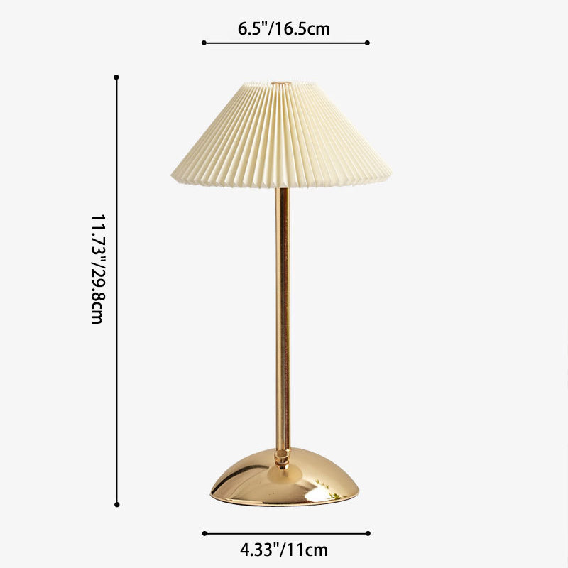Modern Dimmable LED Bedside Table Lamp