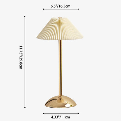 Modern Dimmable LED Bedside Table Lamp