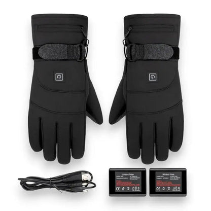 Warm Electric Gloves with Adjustable Heat Control