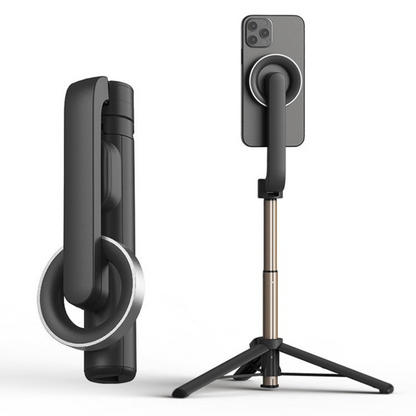 Compact iPhone Tripod with Bluetooth Remote - Cofik