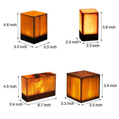 Portable LED Desk Lamp with USB Rechargeable Touch Control