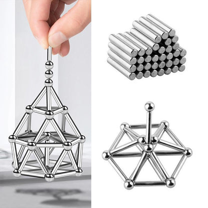 Magnetic Building Ball and Rod Kit