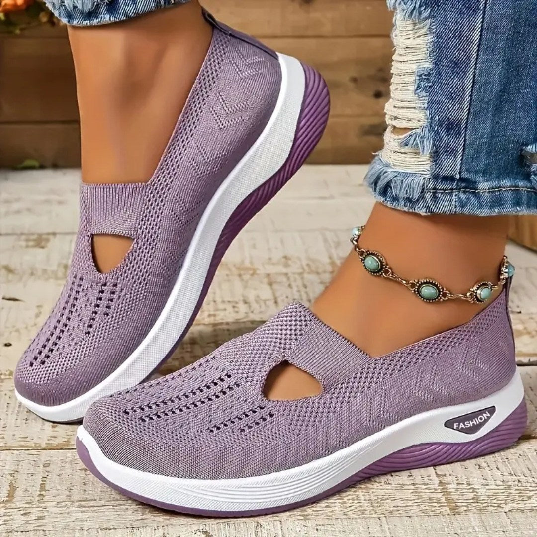 Breathable Women's Casual Slip On Shoes