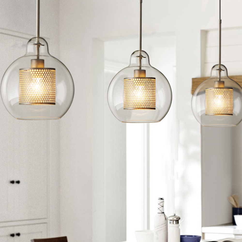 Stylish Home Glass Hanging Light